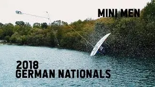 MINI MEN - German Nationals 2018 -  Cable Wakeboarding