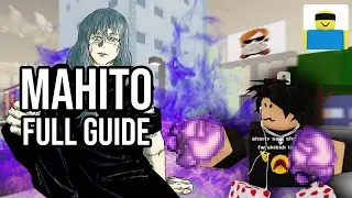 Roblox Jujutsu Shenanigans FULL MAHITO GUIDE!