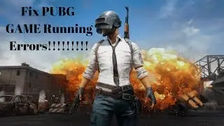 Fix All PUBG Game Running Errors! | Play PUBG At 60FPS + Best Setting