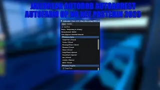 JAILBREAK ROBLOX AUTOROB 2023 AUTOARREST AUTOFARM PASTEBIN 2023 WORKING NEW NO KEY!