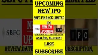 SBFC Finance IPO Review | SBFC Finance IPO GMP | SBFC Finance IPO | SBFC IPO | #SBFCIPO