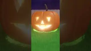 Pupmkin in Blender🎃Halloween🎃 