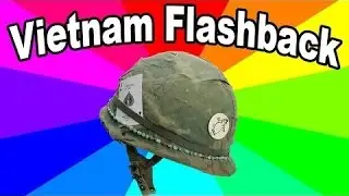 Vietnam Flashback Compilation! {try not to laugh #3}