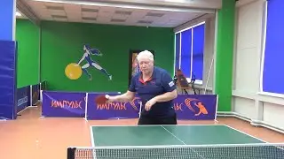 Упражнение на восстановление чувства вращения мяча.