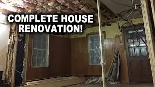 House Renovation Compilation | Bedroom, Kitchen, Bathroom | Room by Room Remodel