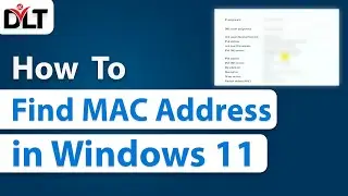 How to Find MAC Address on Windows 11