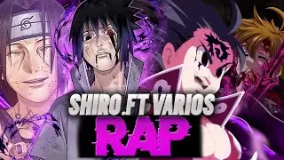 Sasuke y Zeldris Rap ✡ Te odio Hermano 🔥 | Shiro Ft.@Varios Artistas (Prod.Internet)