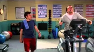 The Big Bang Theory - Leonard's workout