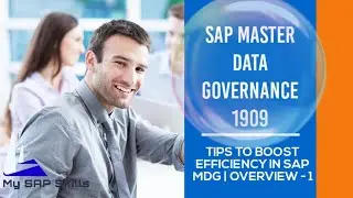 SAP Master Data Governance Overview -1 With SAP MDG Interview Questions and SAP MDG Online Training