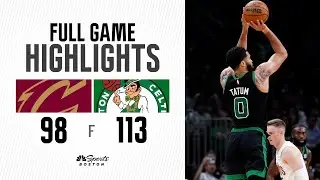 FULL GAME HIGHLIGHTS: Celtics eliminate Cavs 4-1, advance to ECF