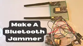 How to Make a Bluetooth Jammer