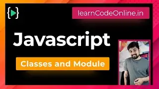 Classes and module exports in javascript