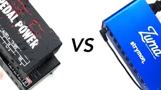 Voodoo lab vs Stymon Power Supply Noise Comparison