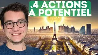 4 actions PEA & CTO à potentiel en pleine crise politique 💥 Air Liquide, ASML, Stellantis, Visa