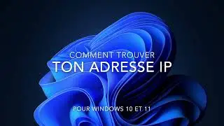 Comment trouver ton adresse ip pour windows 10 et 11