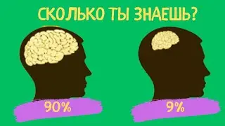 НАСКОЛЬКО ТЫ УМНЫЙ? ЛОГИЧЕСКИЕ ВОПРОСЫ, который не пройдут многие взрослые