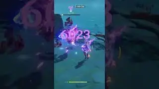 Enemy Decided To Hide Behind A Rock | Genshin Impact 