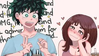 She always proud of her boyfriend | My Hero Academia Comic Dub