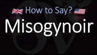 How to Pronounce Misogynoir? (CORRECTLY) Meaning & Pronunciation