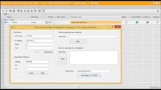 S7.Net Tutorial: How To Write String Data Type With S7.Net