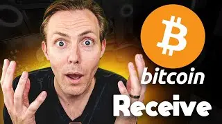 Coinbase Tutorial How To Receive Bitcoin  (BTC) -- Desktop & App (iOS / Android)