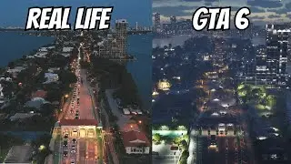 Visiting GTA 6 Trailer Locations In Real Life!