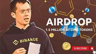 #airdrop проекта #Bitzing! Пул 1500000 токенов!