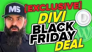 BONUS - Divi Black Friday WordPress Theme Sale Exclusive Offer