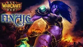 WarCraft III Reign of Chaos Hard - Ночные Эльфы Гранд Финал - Сумерки Богов