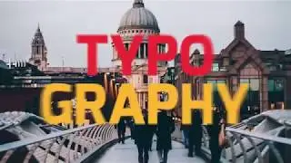 Free Premiere Pro Template - Typography Slideshow Opener