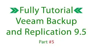 Veeam Backup and Replication Tutorial Part#5 Mapping LUN from NAS QNAP TS863 to Backup Server