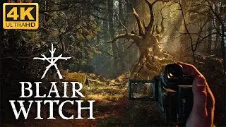 ВЕДЬМА ИЗ БЛЭР ➤ BLAIR WITCH ➤  4K/60fps ➤ ПРОХОЖДЕНИЕ 1