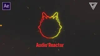 Audio Spectrum Tutorial in After Effects - After Effects Audio Reactor Tutorial