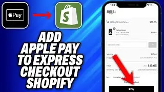 How To Add Apple Pay to Express Checkout Shopify (2024) - Easy Fix