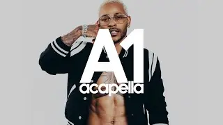 Eric Bellinger, Cordae - Curious ft. Fabolous (Acapella - Vocals Only) 86bpm