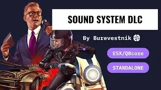 GTA 5 | Sound system DLC | Quest system v3 | Dialogue system | FiveM