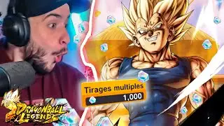 LE RETOUR !? 😲 J'INVOQUE MAJIN VEGETA ULTRA SUR DB LEGENDS !