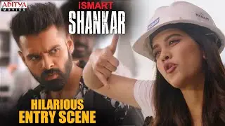 iSmart Shankar Hindi dubbed movie (2020) | Ram Pothineni & Nabha Natesh  Hilarious Entry Scene