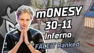 m0NESY 30Kills w/b1t/YEKINDAR (Inferno) | FACEIT Ranked | May 21, 2024 #cs2 #demo