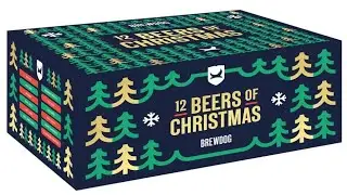 12 Beers Of BrewDog Christmas