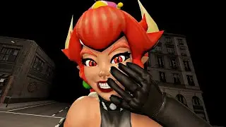 Bowsette vs Deadpool - VR