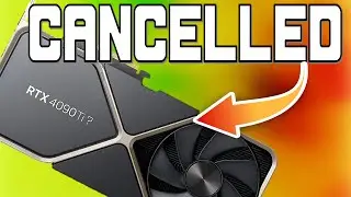 Nvidia RTX 50 Series BIG Update, 4090 Ti is Cancelled, RX 7900GRE Faster than RTX 4070 - GPU NEWS