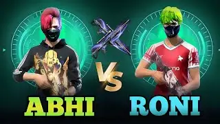 RONI 🇮🇳vs ABHI 8-0? 🌍