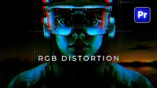 Create RGB Distortion Effect in Adobe Premiere Pro