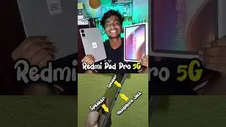 UNBOXING OF REDMI PAD PRO 5G....#shorts