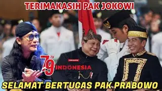 GUS MIFTAH EDISI HUT RI KE-79 TERIMAKASIH JOKOWI SELAMAT BERTUGAS PAK PRABOWO