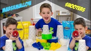 Mini Marshmallow Shooter - Science Fair Project - STEM Activities - Marshmallow Gun