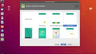 Ubuntu 18.04 How to Install Android Studio via Snap