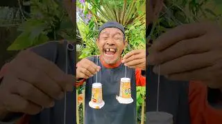 BIKIN TELPONAN UNIK TEMPO DULU #art #craft #diy #like #video #viral #food #kreatif #shorts