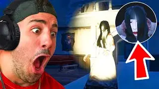 Playing the SCARIEST Fortnite Horror Game!